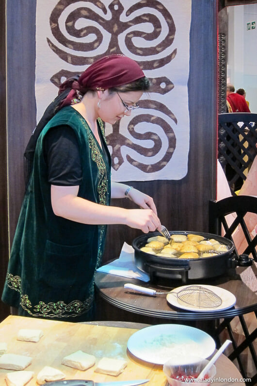 Kuzey Kıbrıs Gastronomisi ITB Berlin'de Büyük Başarı Kazandı Kuzey Kıbrıs Gastronomisi ITB Berlin'de Büyük Başarı Kazandı