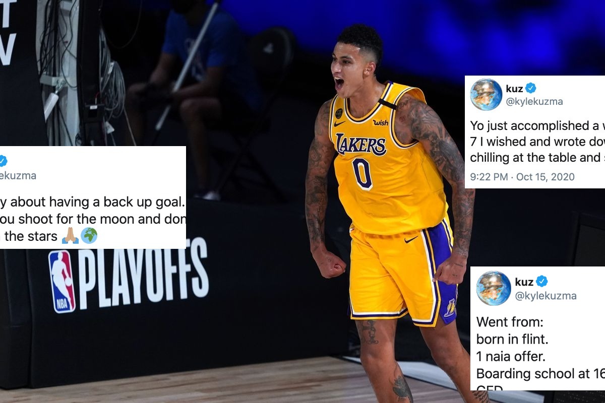 Kuzma Weighs In: Reaction To Tatum's Popular Instagram Post Kuzma Weighs In: Reaction To Tatum's Popular Instagram Post