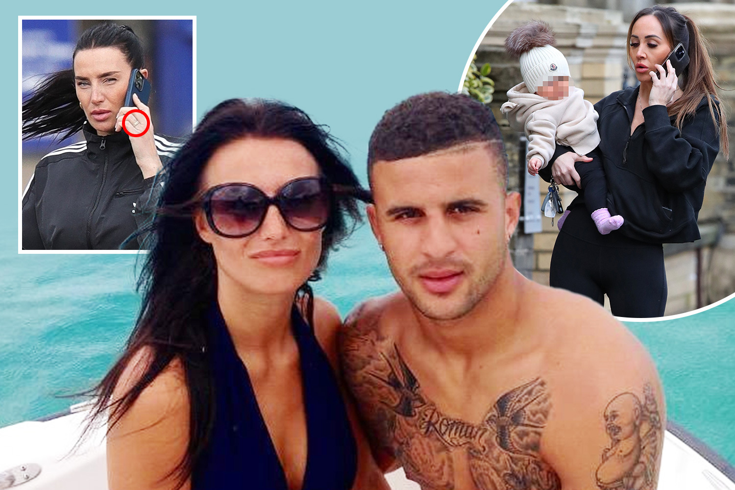 Kyle Walker's Milan Party: Details Emerge Following Wife's UK Flight Kyle Walker's Milan Party: Details Emerge Following Wife's UK Flight