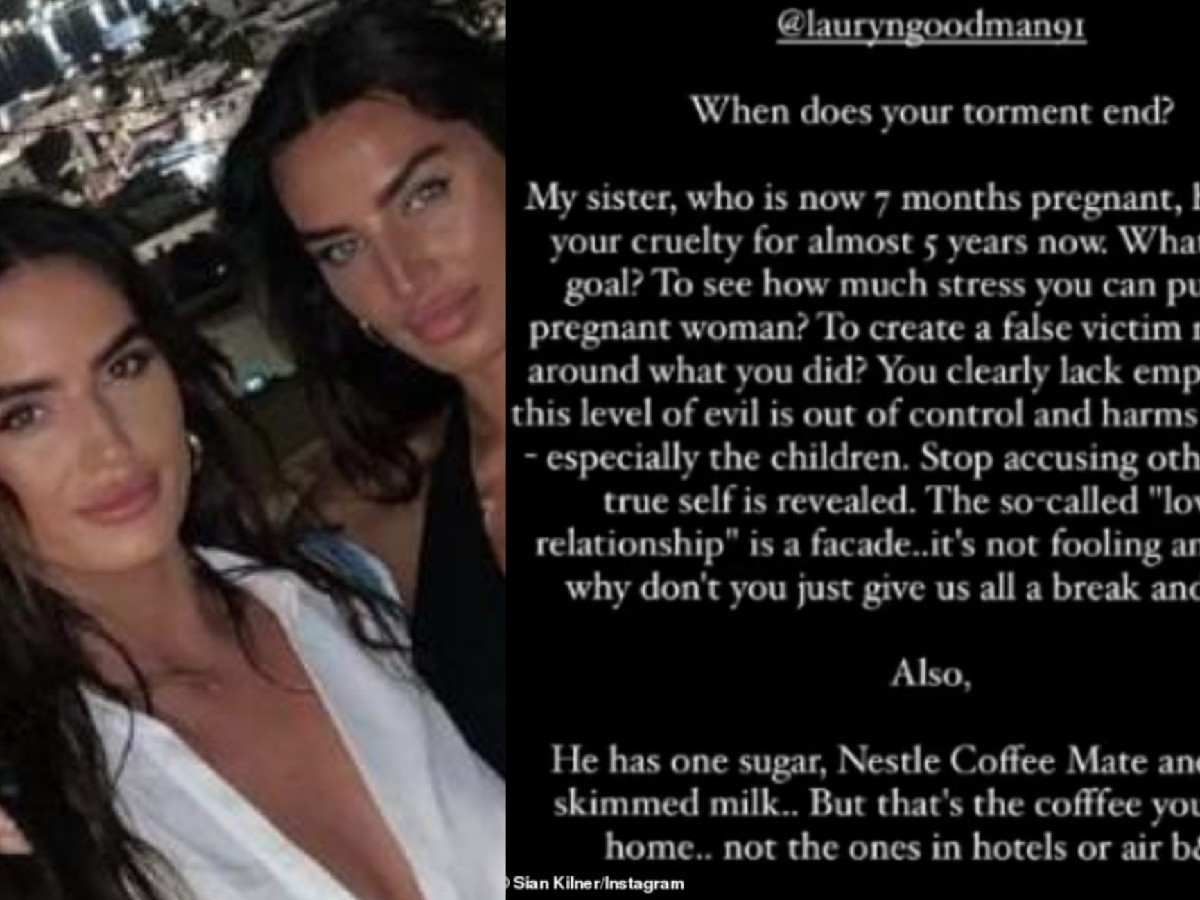 Kyle Walker's Night Out: The Story Behind Annie Kilner's Departure Kyle Walker's Night Out: The Story Behind Annie Kilner's Departure