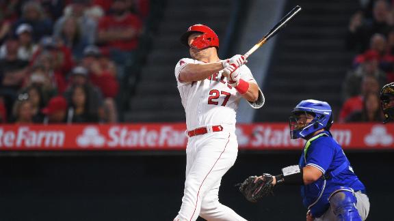 Kyren Pari's Late Homer Powers Angels To Rain-Soaked Victory Kyren Pari's Late Homer Powers Angels To Rain-Soaked Victory
