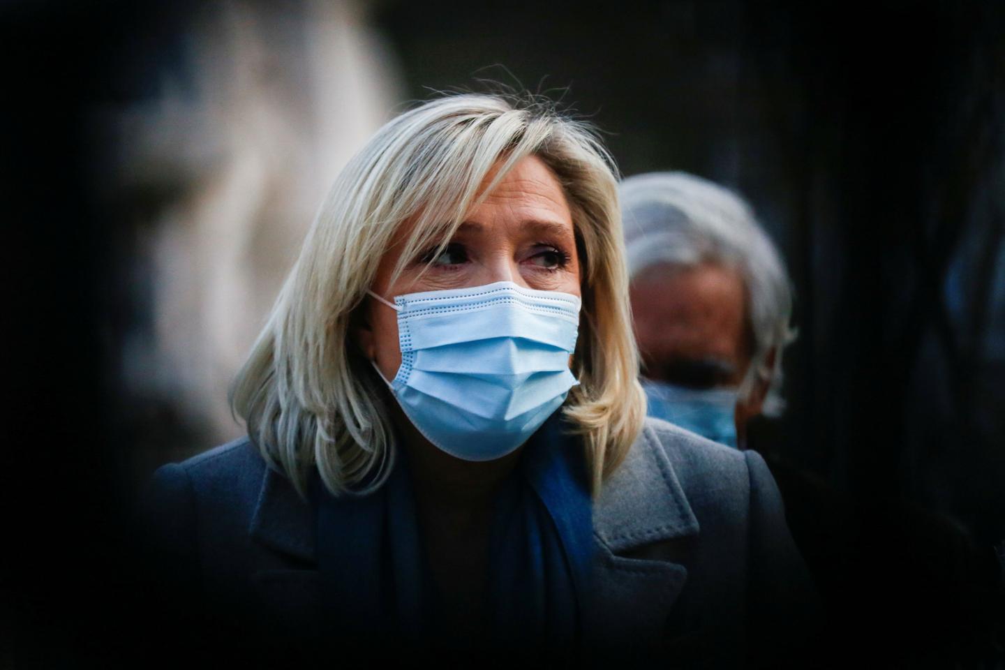L'affaire Qui A Changé Le Cours De La Vie Politique De Marine Le Pen L'affaire Qui A Changé Le Cours De La Vie Politique De Marine Le Pen