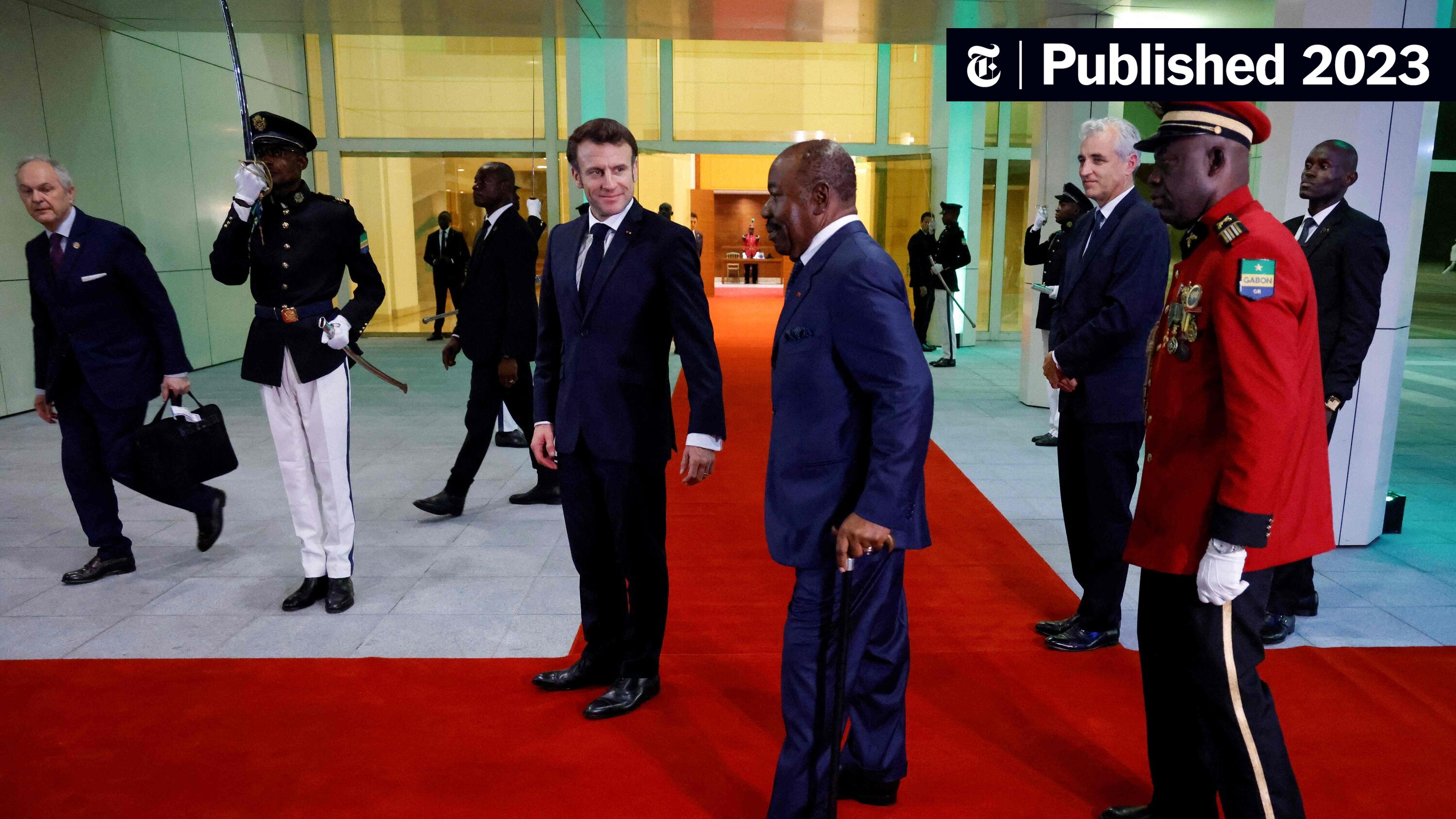 L'ère De La Françafrique Est-elle Terminée ? Déclaration De Macron Au Gabon. L'ère De La Françafrique Est-elle Terminée ? Déclaration De Macron Au Gabon.