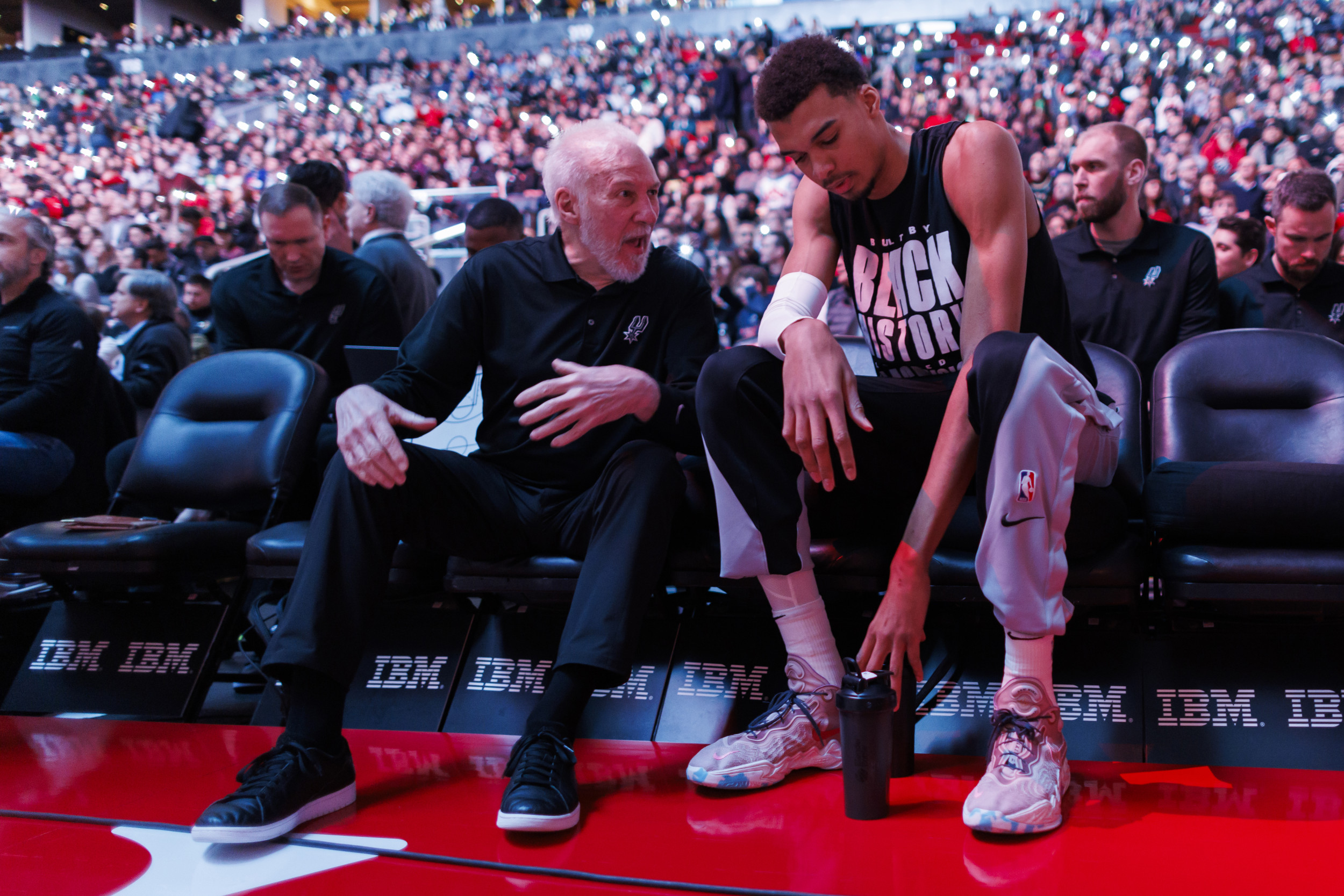 L'impact De Gregg Popovich Sur Victor Wembanyama L'impact De Gregg Popovich Sur Victor Wembanyama