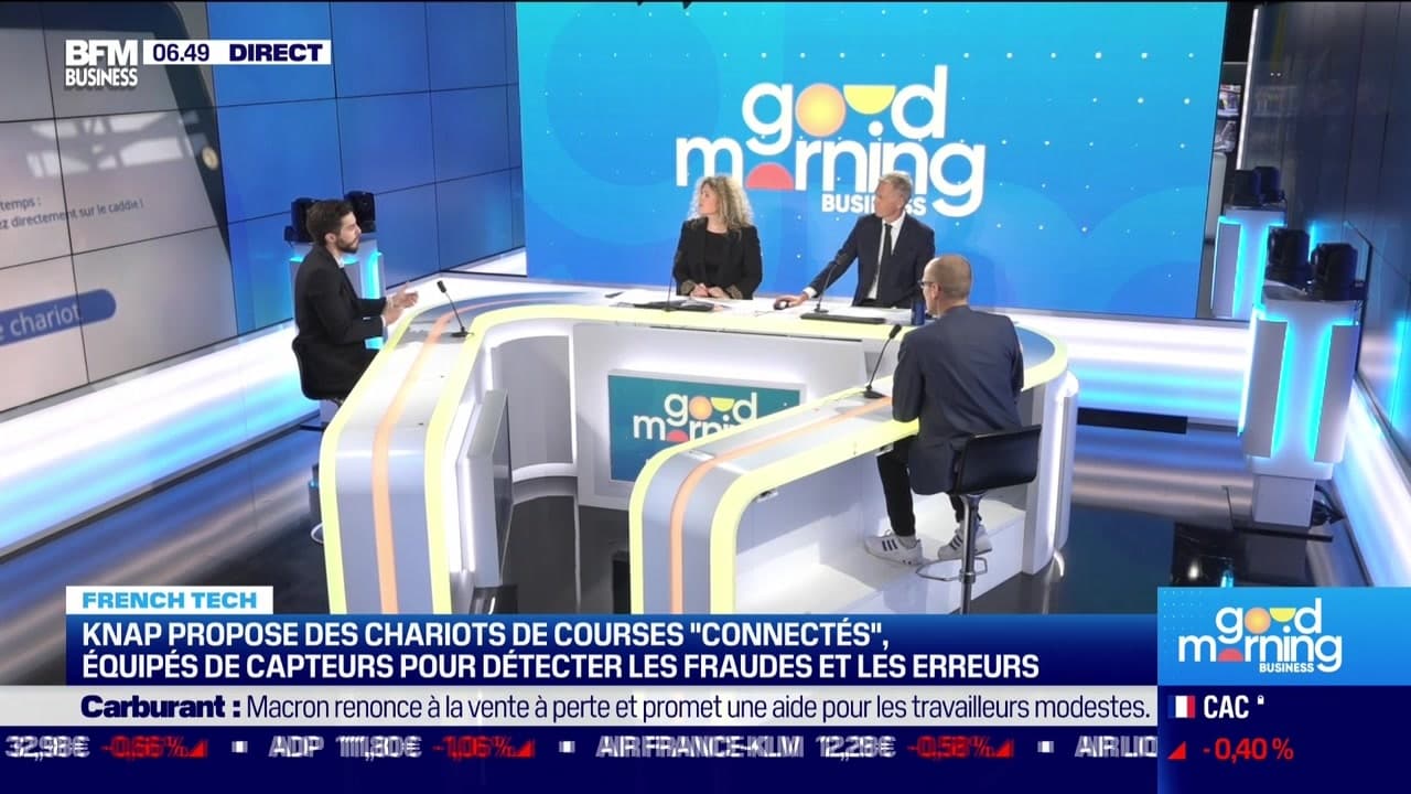 L'intégrale De Good Morning Business Du Lundi 24 Février 2024 L'intégrale De Good Morning Business Du Lundi 24 Février 2024