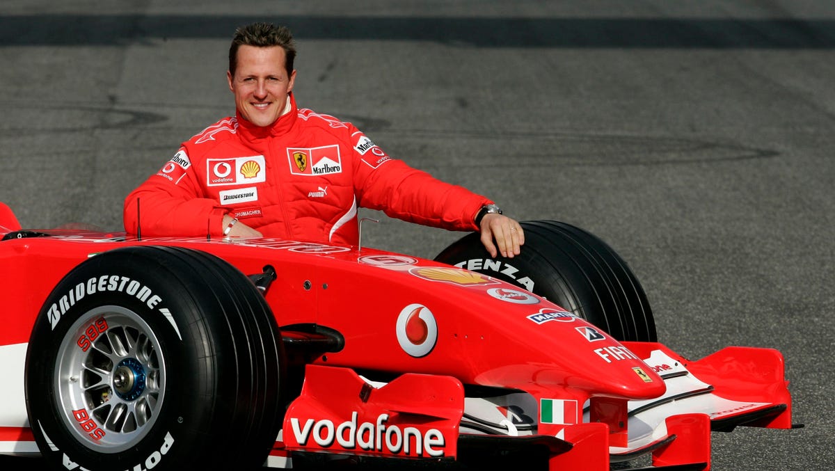 La Buena Nueva De Michael Schumacher: Una Historia Conmovedora
