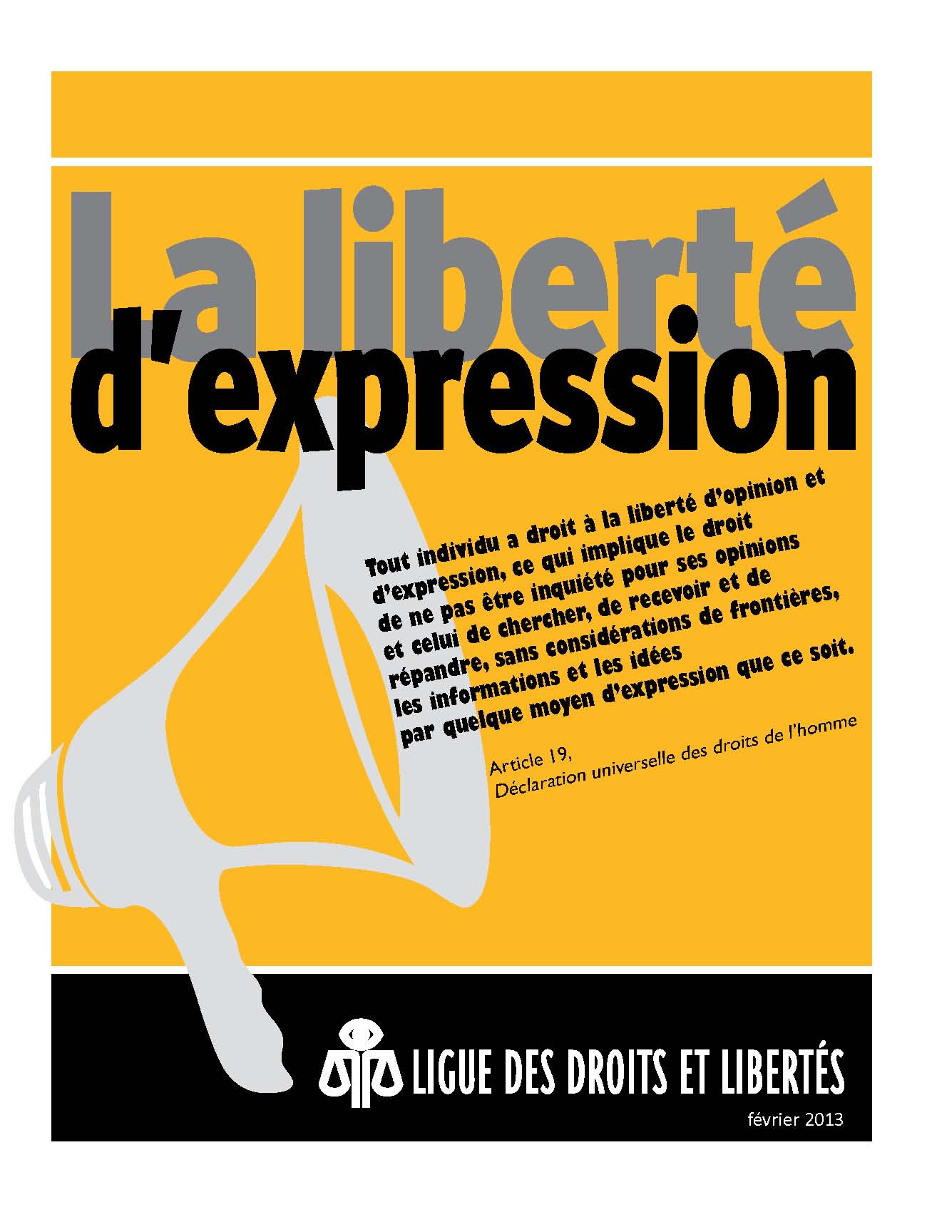 La Chine Et La Liberté D'expression En France : Le Cas Des Dissidents La Chine Et La Liberté D'expression En France : Le Cas Des Dissidents