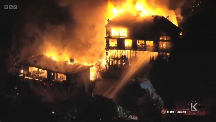 LA Fires: Selling Sunset Star Accuses Landlords Of Price Gouging LA Fires: Selling Sunset Star Accuses Landlords Of Price Gouging