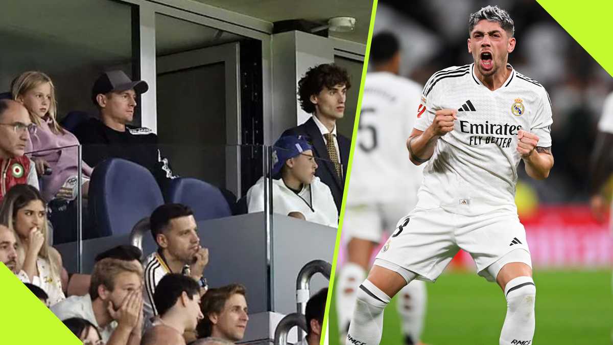 La Influencia De Toni Kroos En La Carrera De Fede Valverde La Influencia De Toni Kroos En La Carrera De Fede Valverde