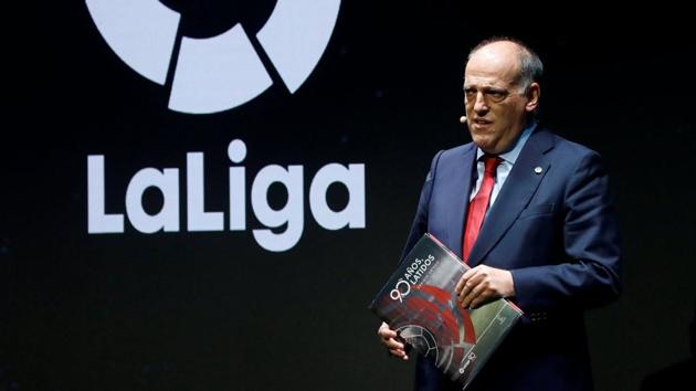 La Liga President Tebas Criticizes Ancelotti's Rest Demands For Real Madrid La Liga President Tebas Criticizes Ancelotti's Rest Demands For Real Madrid
