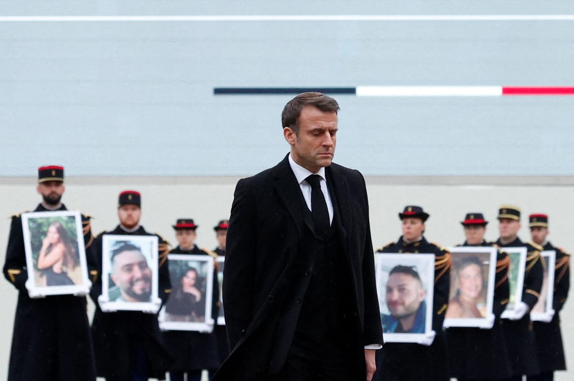 La Position De Macron Sur La Militarisation De L'aide À Gaza Par Israël La Position De Macron Sur La Militarisation De L'aide À Gaza Par Israël