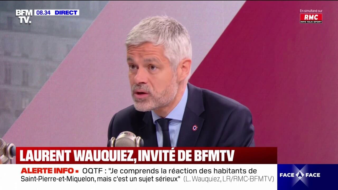 La Proposition De Wauquiez Sur Les OQTF : La Réaction Inattendue De Saint-Pierre-et-Miquelon La Proposition De Wauquiez Sur Les OQTF : La Réaction Inattendue De Saint-Pierre-et-Miquelon