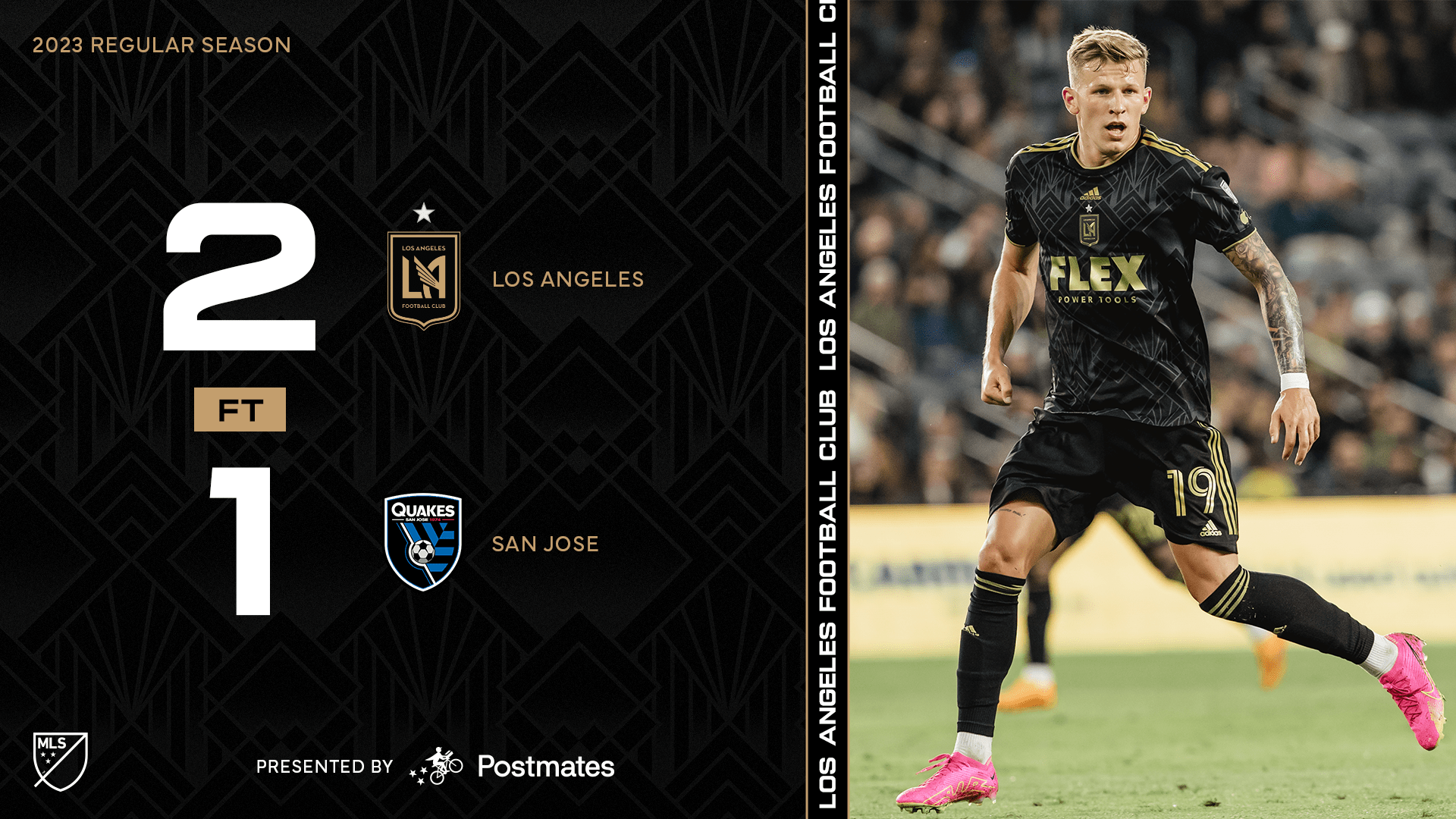 LAFC Triumphs Over San Jose Earthquakes Following Key Injury LAFC Triumphs Over San Jose Earthquakes Following Key Injury