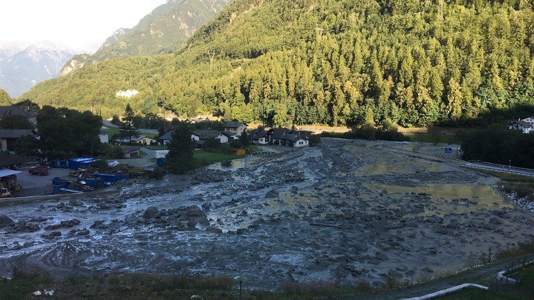 Landslide Threat In Swiss Alps Forces Urgent Livestock Evacuation Landslide Threat In Swiss Alps Forces Urgent Livestock Evacuation