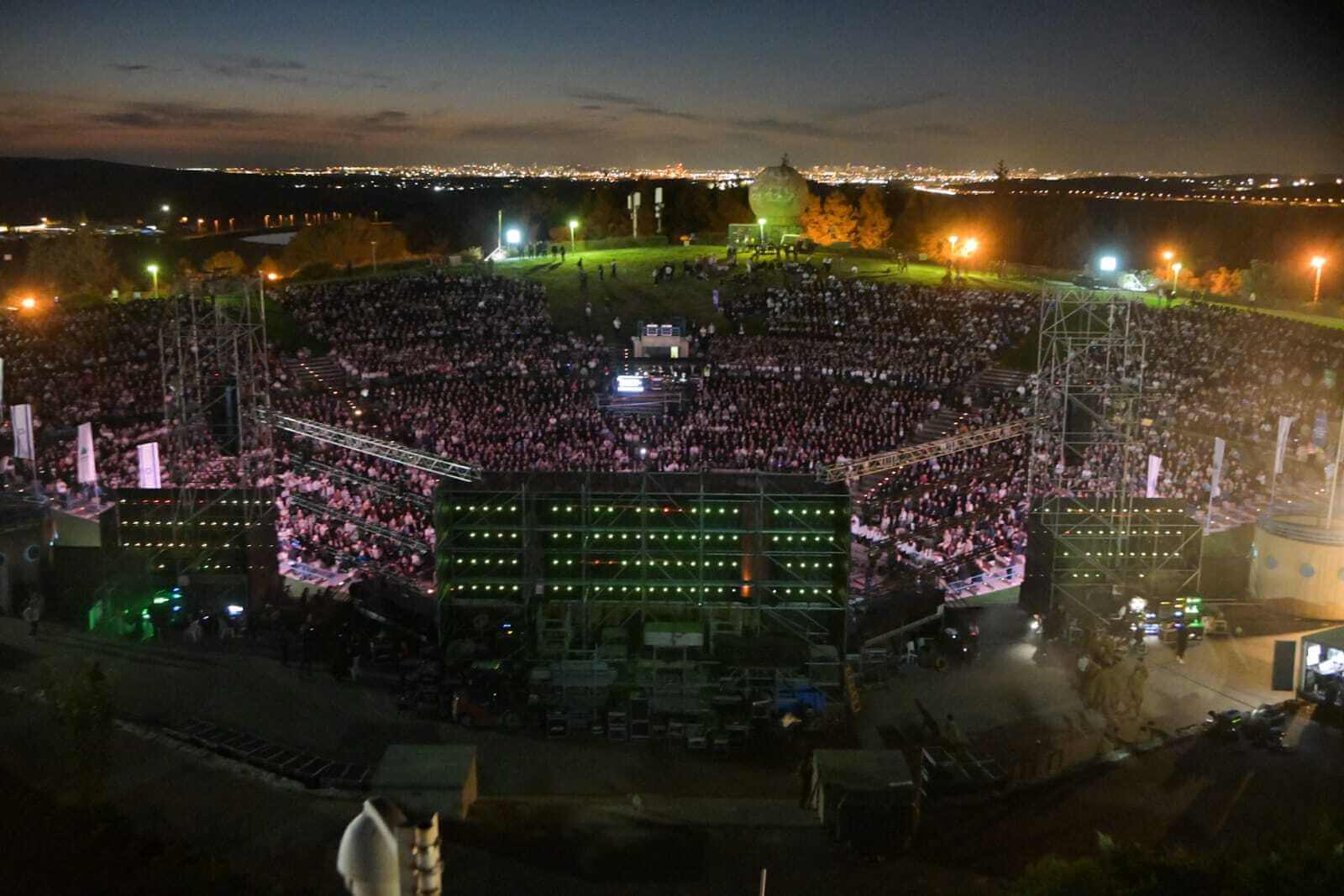 Largest English-Language Yom HaZikaron Ceremony: A Masa Israel Journey Event Largest English-Language Yom HaZikaron Ceremony: A Masa Israel Journey Event