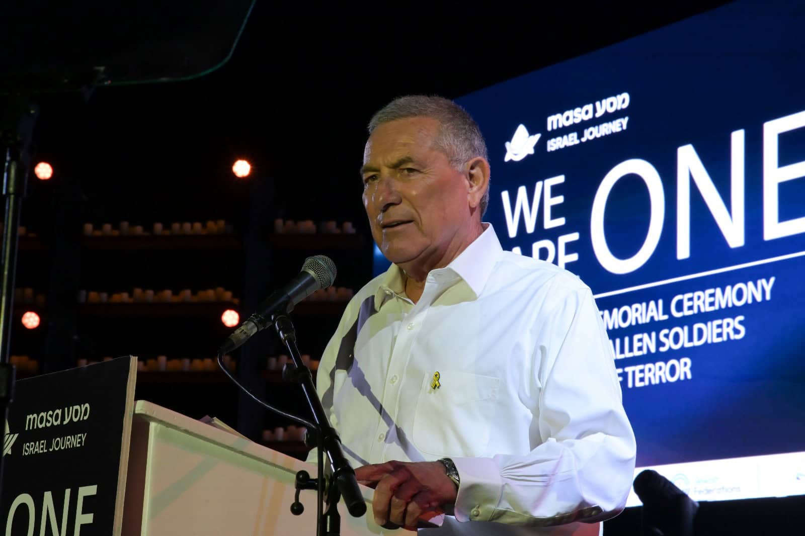 Largest English-Language Yom HaZikaron Ceremony Hosted By Masa Israel Journey Largest English-Language Yom HaZikaron Ceremony Hosted By Masa Israel Journey