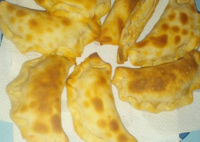 Las Mejores Empanadas De Jamón Y Queso Sin Horno: Receta Paso A Paso