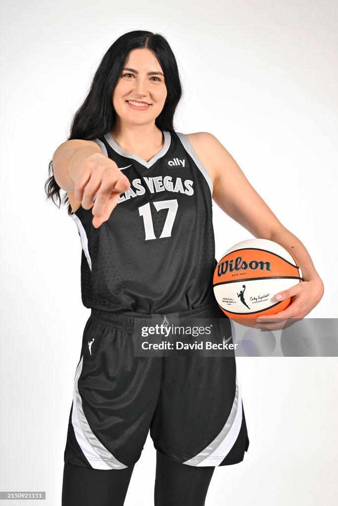 Las Vegas Aces Center Megan Gustafson's Leg Injury: Out Indefinitely Las Vegas Aces Center Megan Gustafson's Leg Injury: Out Indefinitely