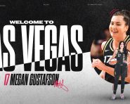 Las Vegas Aces Star Megan Gustafson Out Indefinitely With Leg Injury Las Vegas Aces Star Megan Gustafson Out Indefinitely With Leg Injury
