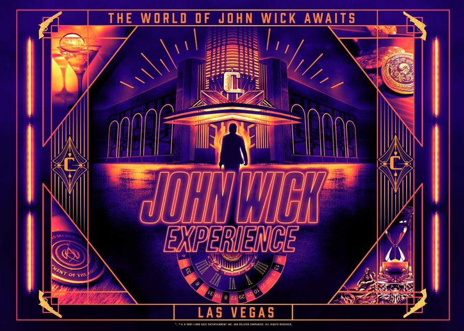 Las Vegas John Wick Experience: Embrace Your Inner Baba Yaga Las Vegas John Wick Experience: Embrace Your Inner Baba Yaga