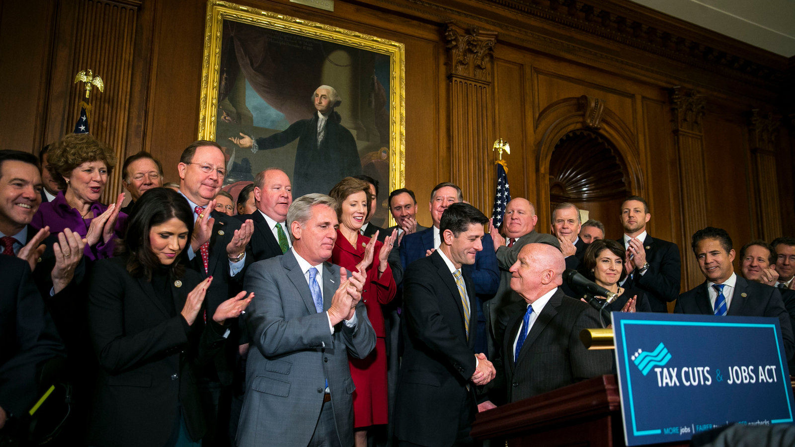 Last-Minute Changes Shape House Passage Of Trump Tax Bill Last-Minute Changes Shape House Passage Of Trump Tax Bill