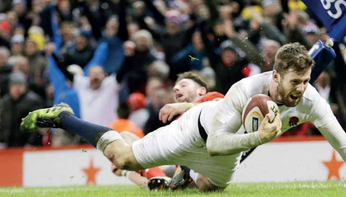 Late Daly Try Secures England's Thrilling Six Nations Victory Against France Late Daly Try Secures England's Thrilling Six Nations Victory Against France
