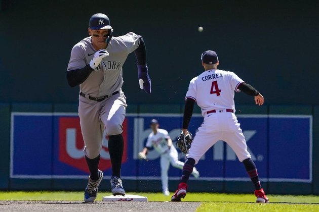 Late-Game Heroics From Judge And Goldschmidt: Yankees Avoid Series Sweep Late-Game Heroics From Judge And Goldschmidt: Yankees Avoid Series Sweep