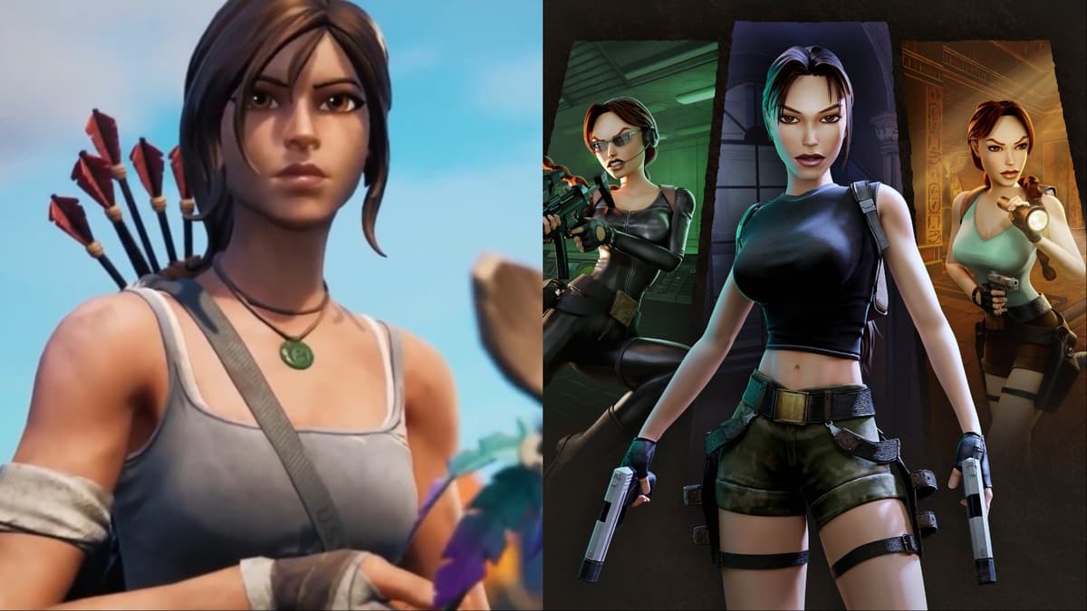 Latest Fortnite Leak: Lara Croft's Return Confirmed Latest Fortnite Leak: Lara Croft's Return Confirmed