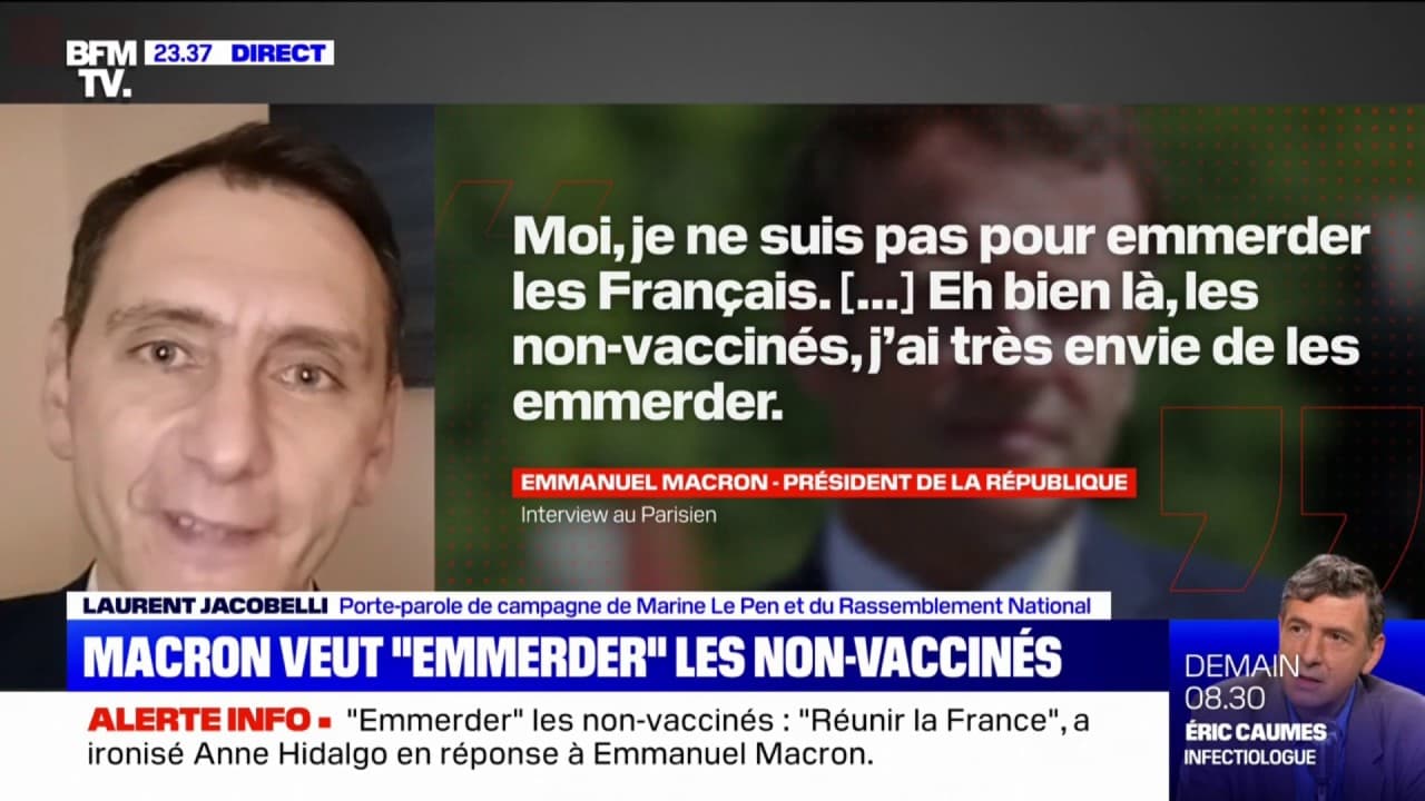 Laurent Jacobelli : Présence Aux Municipales De Metz En 2026 ? Laurent Jacobelli : Présence Aux Municipales De Metz En 2026 ?