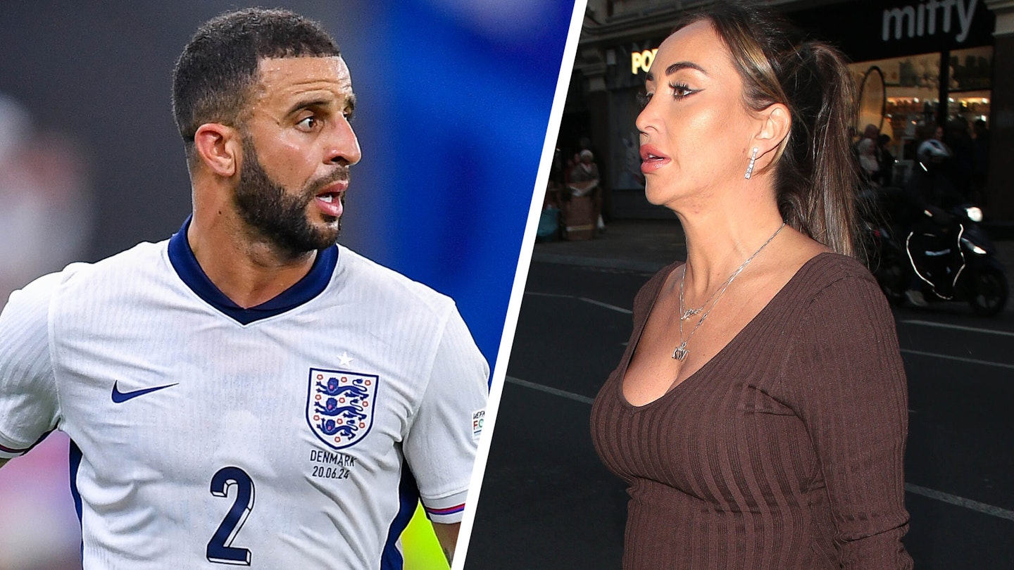 Lauryn Goodman And Kyle Walker: Unpacking The Italian Relocation Mystery Lauryn Goodman And Kyle Walker: Unpacking The Italian Relocation Mystery