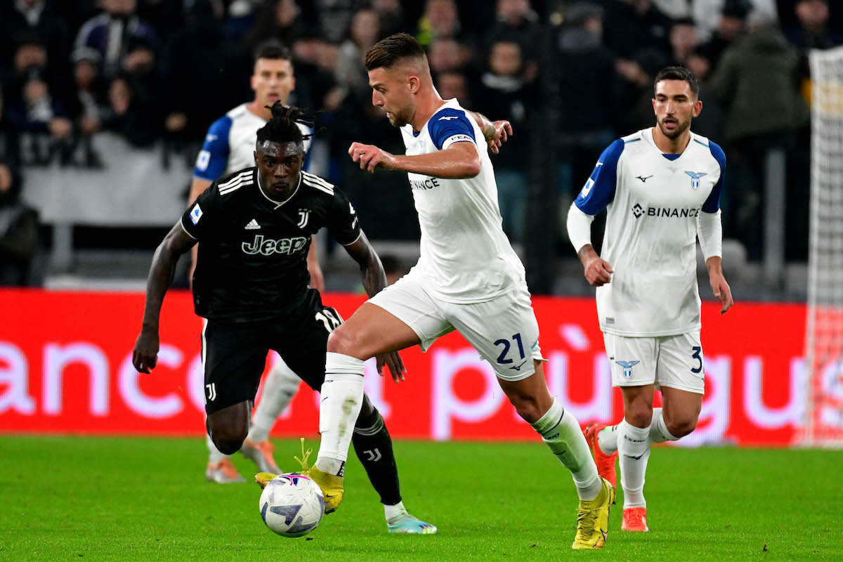 Lazio Earns Hard-Fought Draw Against 10-Man Juventus Lazio Earns Hard-Fought Draw Against 10-Man Juventus