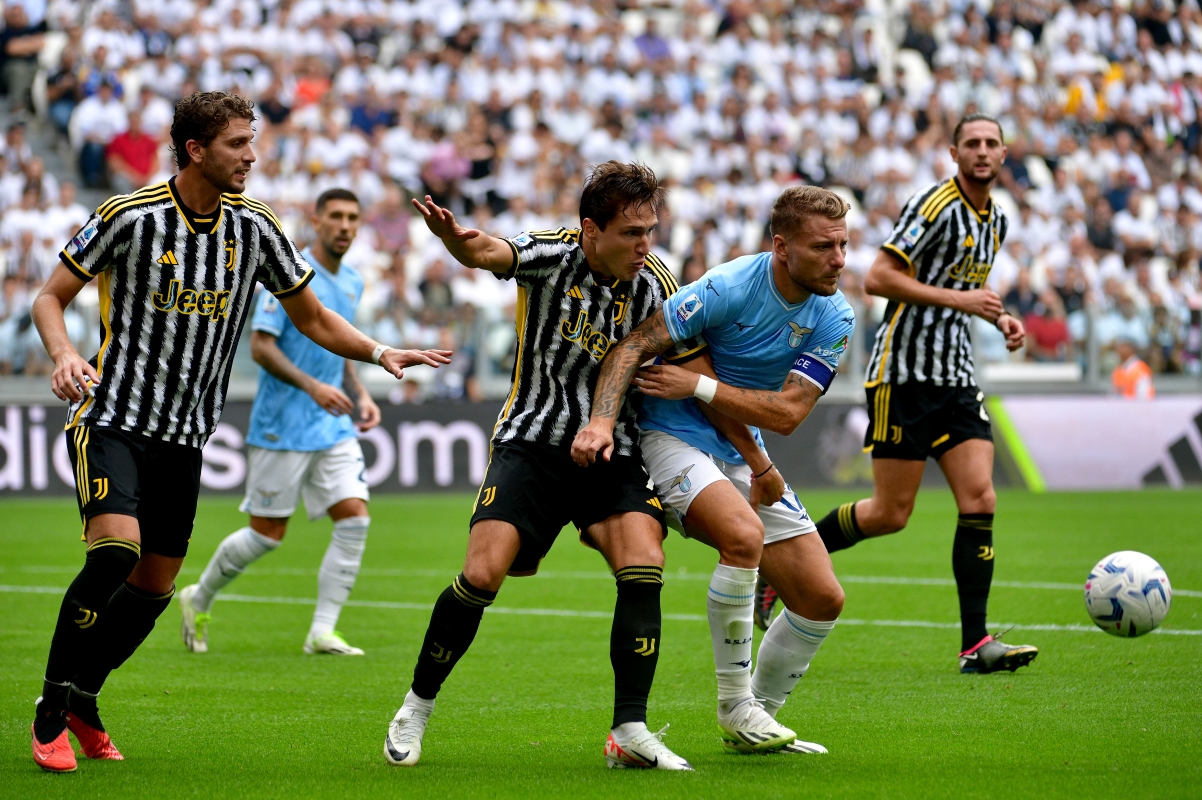 Lazio Holds Juventus To A Draw Despite Numerical Disadvantage Lazio Holds Juventus To A Draw Despite Numerical Disadvantage