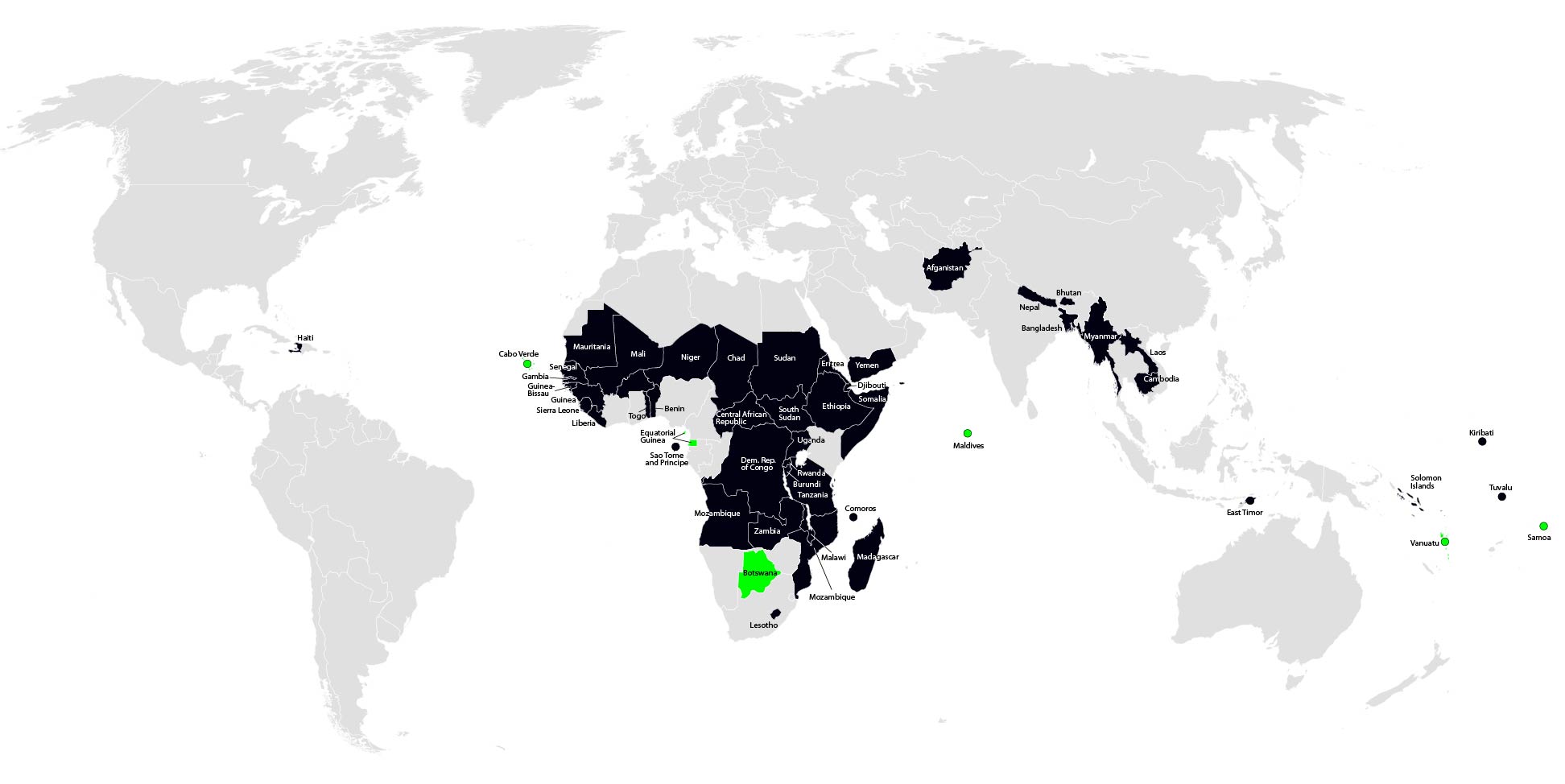 LDCs Future Forum 2025: Zambia Hosts Crucial Summit For Least Developed Countries LDCs Future Forum 2025: Zambia Hosts Crucial Summit For Least Developed Countries
