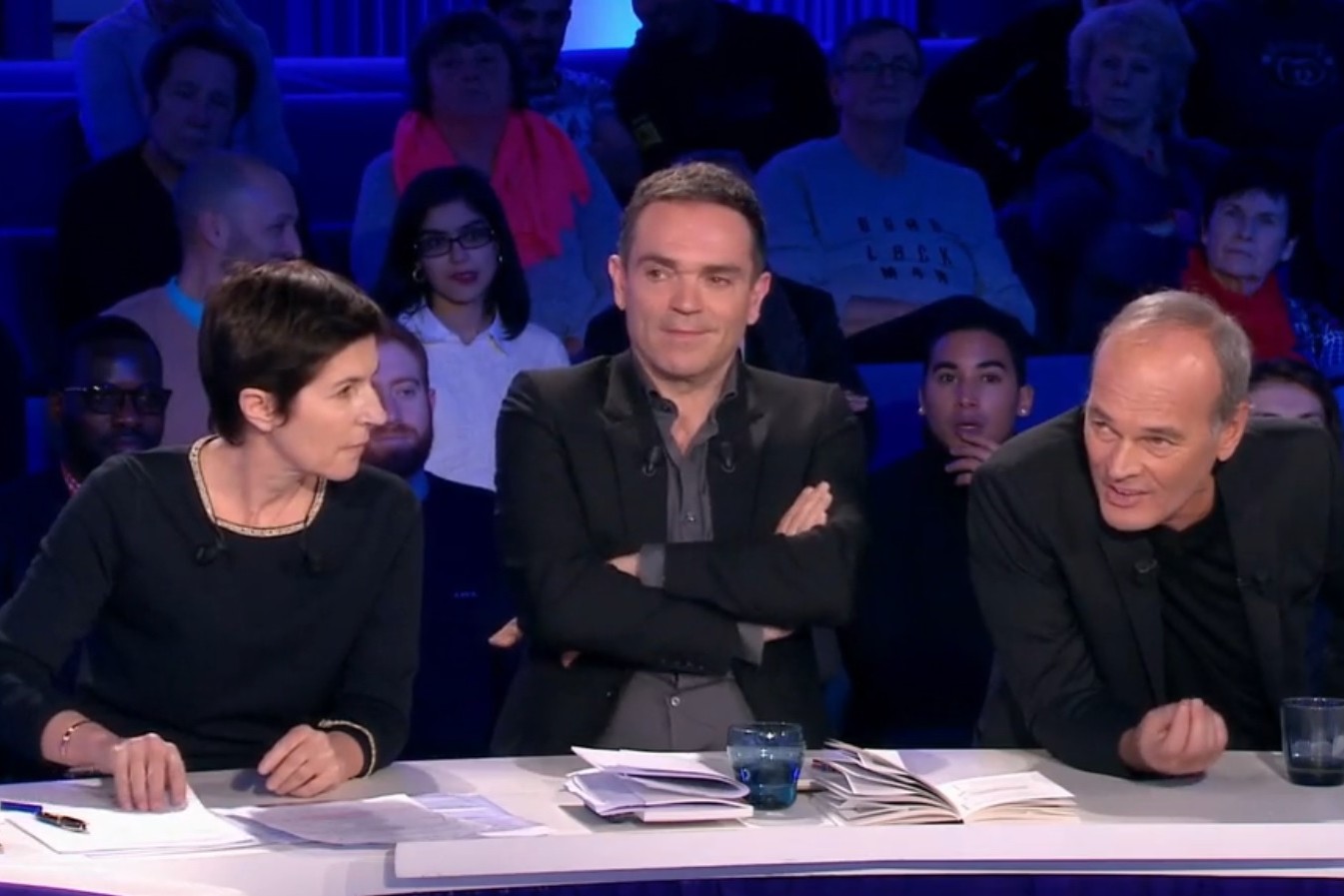 Le Clash Ardisson-Baffie : Une Réponse Mémorable Le Clash Ardisson-Baffie : Une Réponse Mémorable