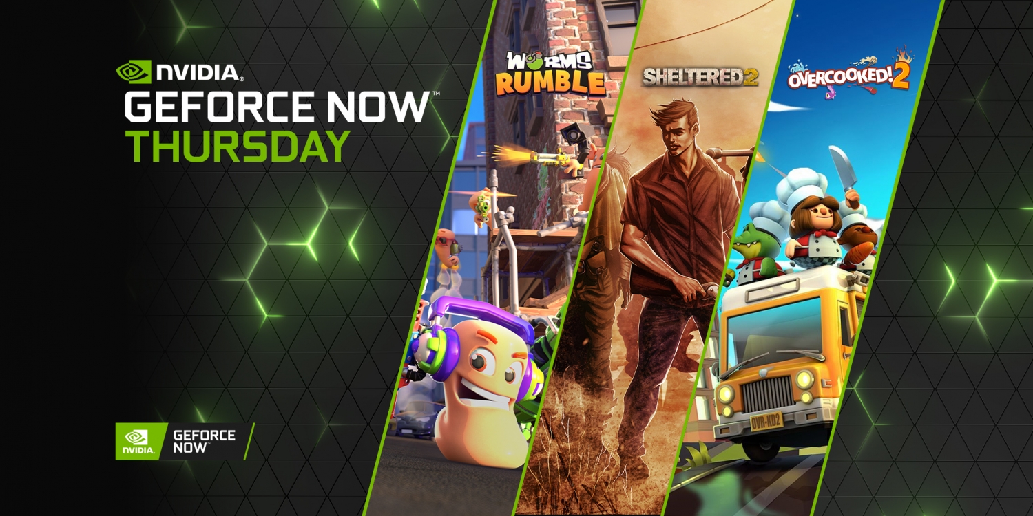 Le Cloud Gaming GeForce NOW Accueille 21 Nouveaux Titres Le Cloud Gaming GeForce NOW Accueille 21 Nouveaux Titres