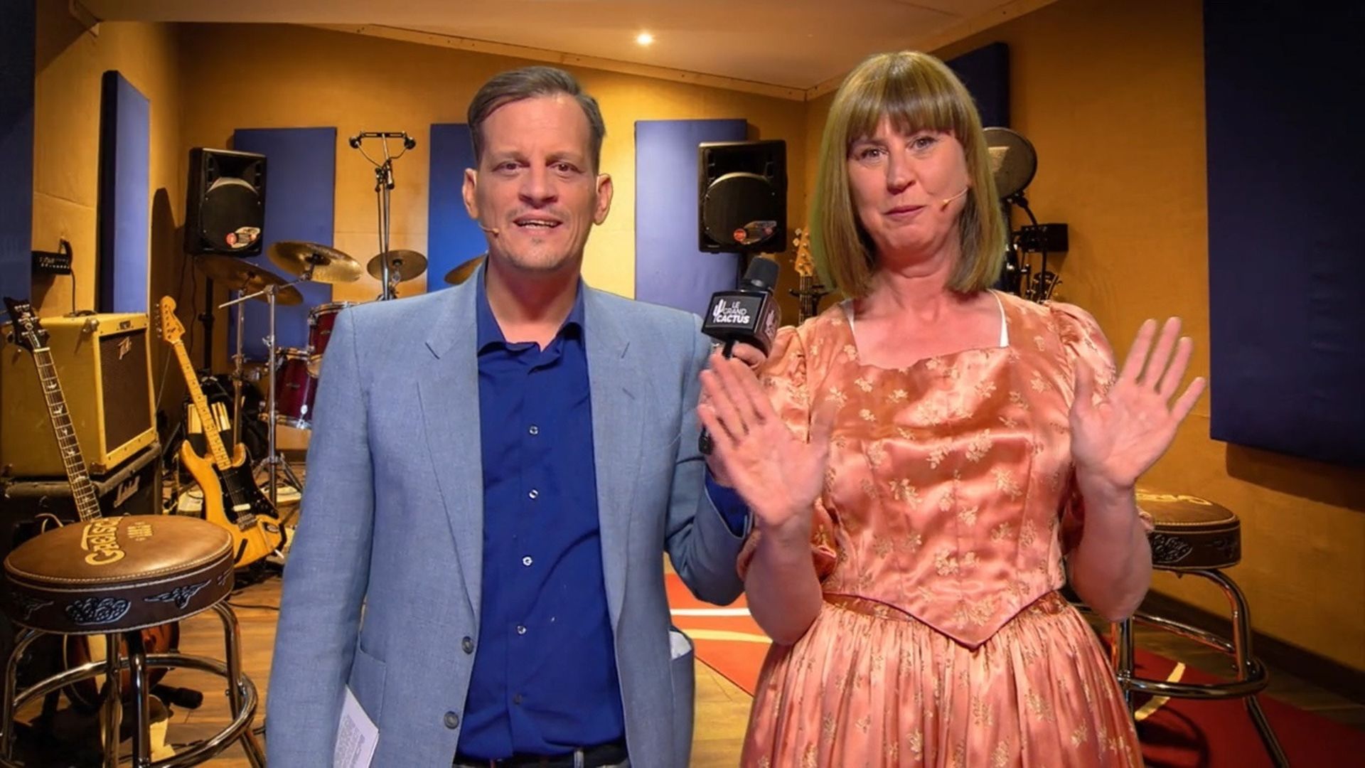 Le Grand Cactus: Le CSA Tranche Après Une Polémique Sur Un Sketch Le Grand Cactus: Le CSA Tranche Après Une Polémique Sur Un Sketch