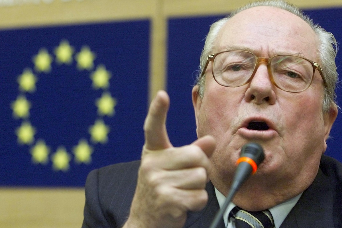Le Jugement Qui A Marqué La Carrière De Marine Le Pen Le Jugement Qui A Marqué La Carrière De Marine Le Pen