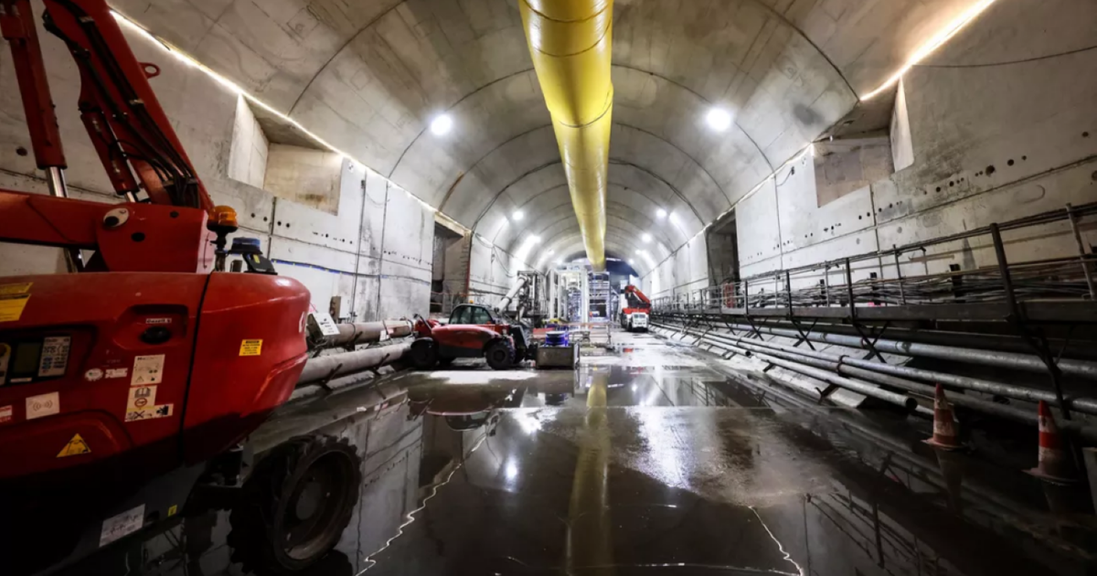 Le Ministre Tabarot Confirme L'ouverture Du Tunnel De Tende Pour Juin Le Ministre Tabarot Confirme L'ouverture Du Tunnel De Tende Pour Juin