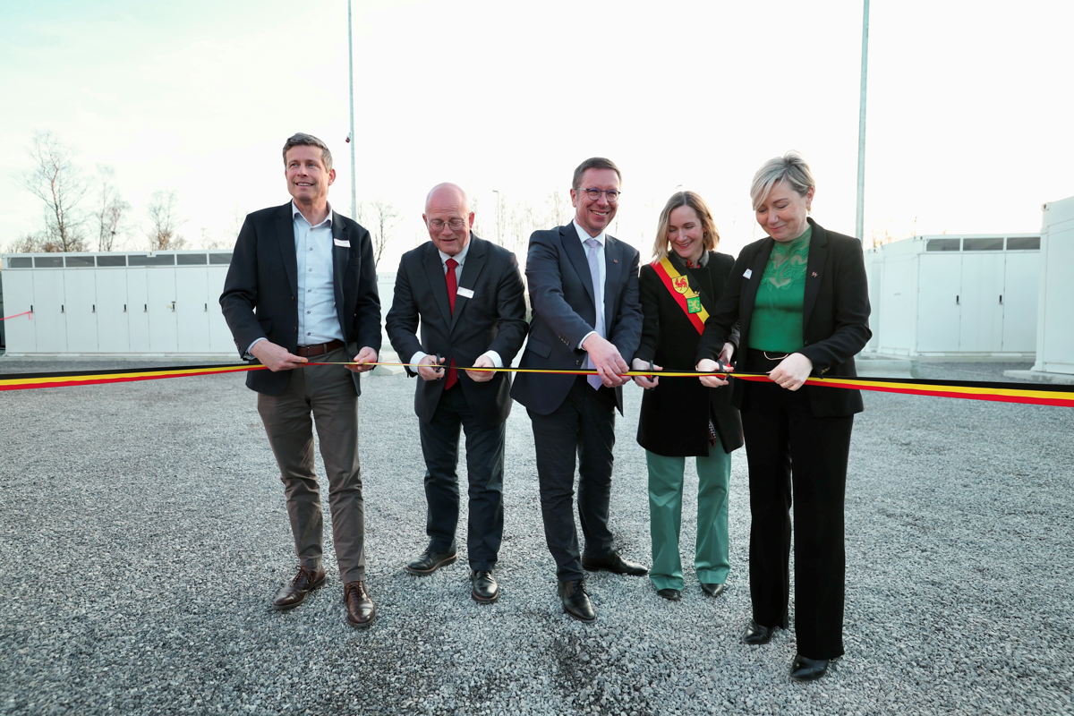 Le Parc De Batteries D'Eneco À Au Roeulx : Une Avancée Majeure Pour Le Stockage D'énergie En Belgique Le Parc De Batteries D'Eneco À Au Roeulx : Une Avancée Majeure Pour Le Stockage D'énergie En Belgique