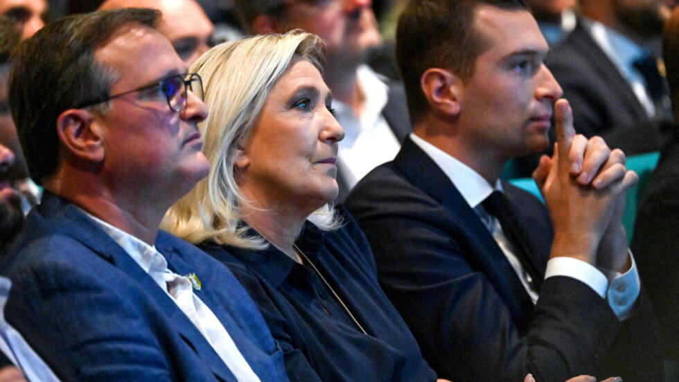 Le Pen Hors De Portée De La Justice ? Le Député RN Jacobelli S'explique. Le Pen Hors De Portée De La Justice ? Le Député RN Jacobelli S'explique.