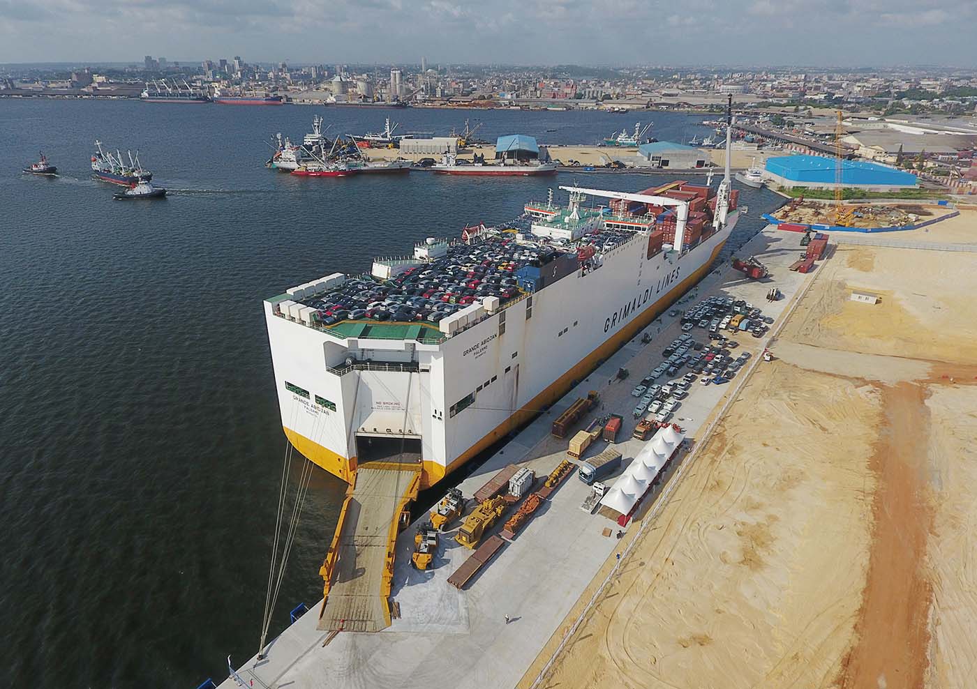 Le Port D'Abidjan : Croissance Modeste Du Trafic Conteneur En 2022 Le Port D'Abidjan : Croissance Modeste Du Trafic Conteneur En 2022
