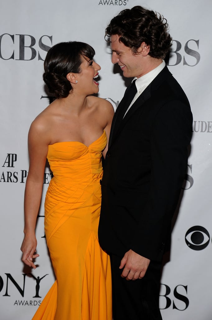Lea Michele, Daniel Radcliffe & More Celebrate Jonathan Groff's Broadway Debut Lea Michele, Daniel Radcliffe & More Celebrate Jonathan Groff's Broadway Debut