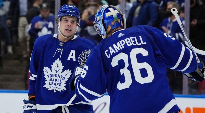 Leafs Topple Avalanche In Close 2-1 Game Leafs Topple Avalanche In Close 2-1 Game