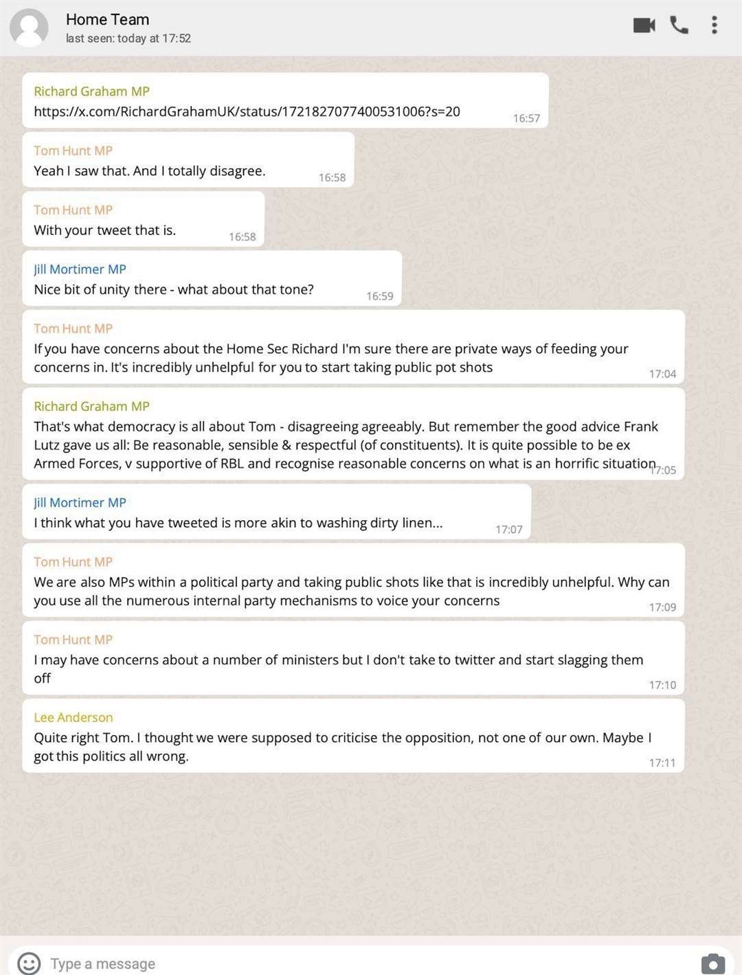 Leaked Messages Reveal Rift Within Reform Party, Sparking Leaked Messages Reveal Rift Within Reform Party, Sparking