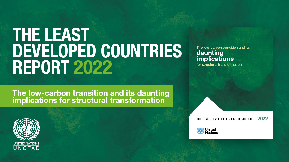 Least Developed Countries & Resilience: Outcomes From The Third Future Forum Least Developed Countries & Resilience: Outcomes From The Third Future Forum