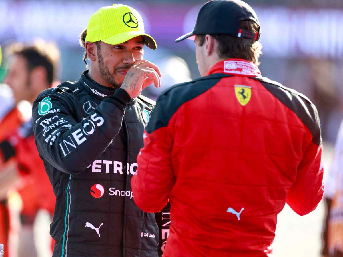 Leclerc On Hamilton: The Fallout From Ferrari's Strategy Decision Leclerc On Hamilton: The Fallout From Ferrari's Strategy Decision