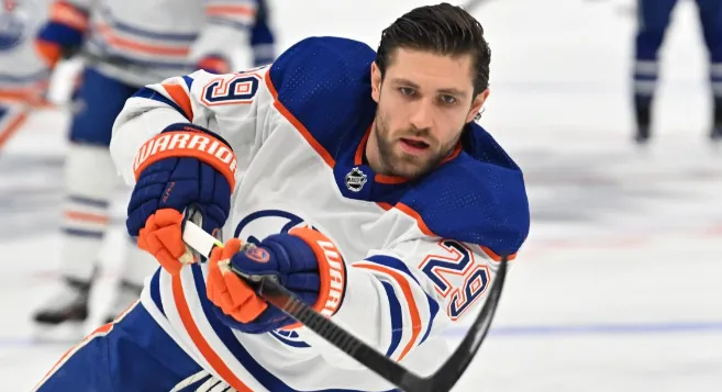Leon Draisaitl Injury Update: Oilers Star Expected Back Before Playoffs Leon Draisaitl Injury Update: Oilers Star Expected Back Before Playoffs