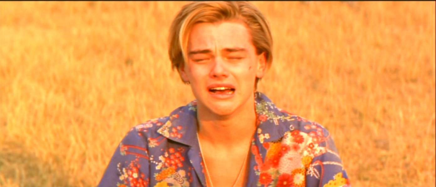 Leonardo DiCaprio And Romeo + Juliet: A Rollerblading Incident Avoided Leonardo DiCaprio And Romeo + Juliet: A Rollerblading Incident Avoided