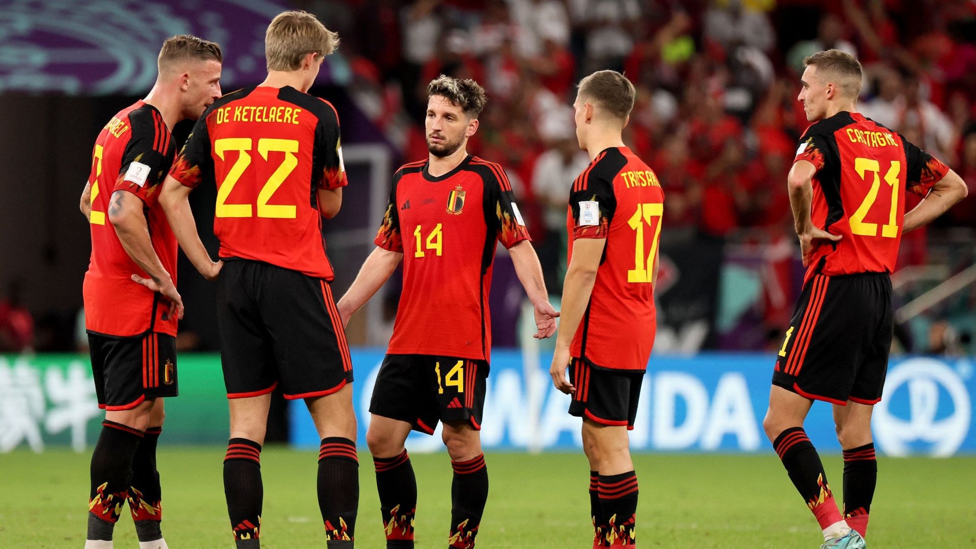 Les Diables Rouges Et La RTBF: Une Collaboration Renouvelée Les Diables Rouges Et La RTBF: Une Collaboration Renouvelée