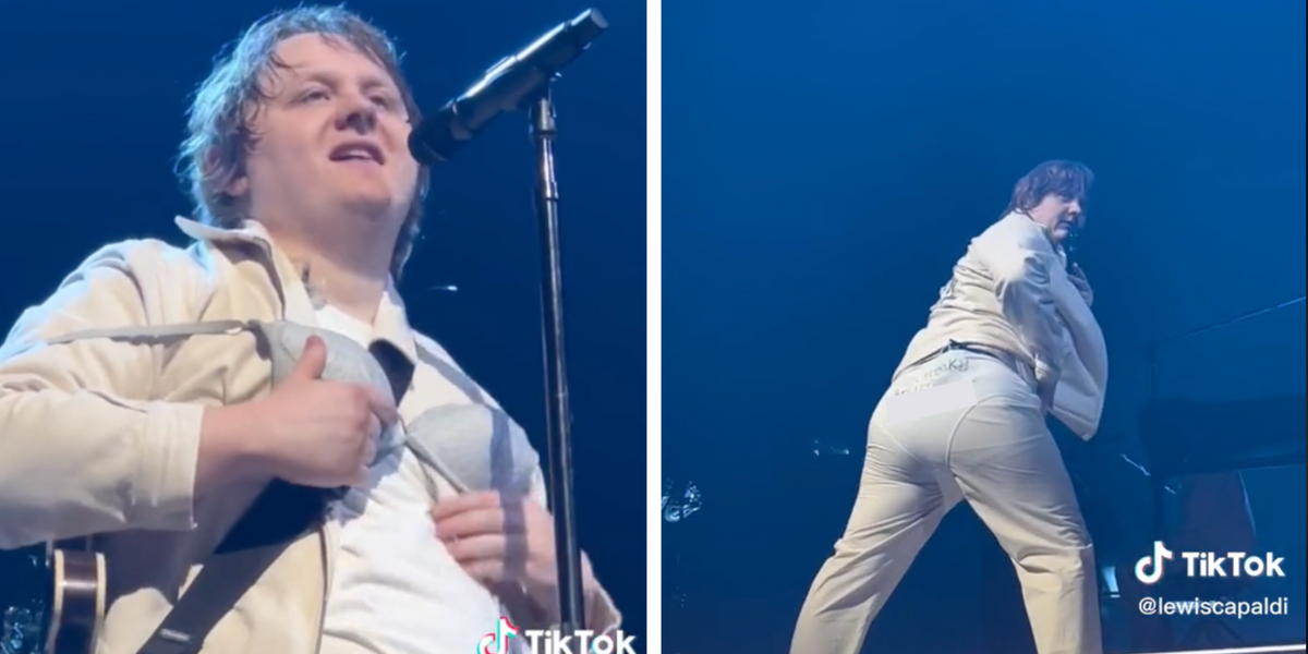 Lewis Capaldi Makes Surprise Appearance At Tom Walker Charity Gig Lewis Capaldi Makes Surprise Appearance At Tom Walker Charity Gig